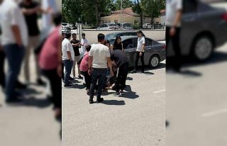 Elazığ’da otomobilin çarptığı yaya yaralandı