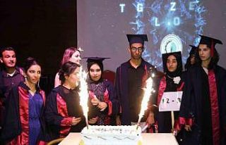 Elazığ’da özel öğrencilerin mezuniyeti renkli...