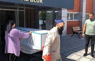 Elazığ’da tedavi gören şahıs, KKKA şüphesi...