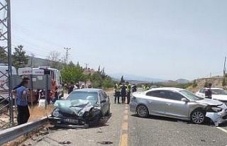 Elazığ’da trafik kazası: 5 yaralı