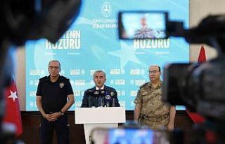 Elazığ’da uyuşturucu ile mücadelede 107 operasyonda...