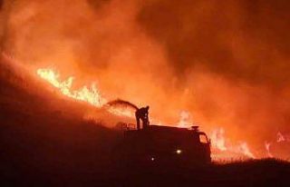 Elazığ’da yangın: Köy tedbir amaçlı boşaltılıyor