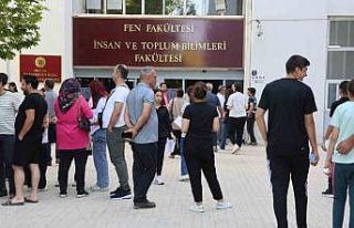 Elazığ’da YKS heyecanı devam ediyor