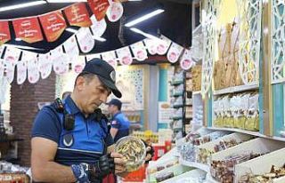 Elazığ’da zabıta ekipleri, bayram denetimini...