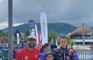 Elazığ’ın triatlonda ilk derecesi