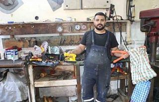 Elektrikli çay kesme motorları çıkınca çay makasları...