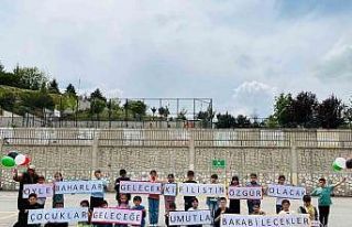 Elmadağ’da "Filistin" programı düzenlendi