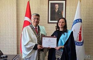 Emet MYO’da 2 akademik personele akademik teşvik...