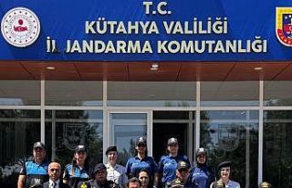 Emniyet Müdürü Osman Elbir’den Jandarma Teşkilatı’na...