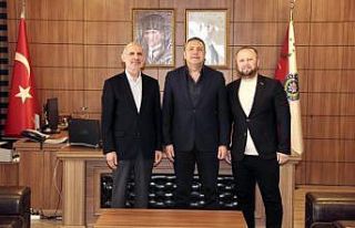 Emniyet Müdürü Yılmaz’a ziyaret