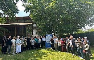 Engelli öğrenciler ve aileleri Macera Park’ta...