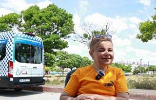 Engelsiz taksi hayat kolaylaştırıyor