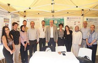 Enginar sapı atıklarından, çevre temizliğinde...