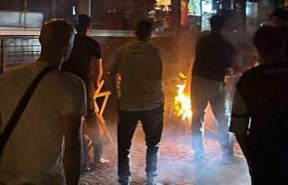 Erdek’te otelde yangın paniği