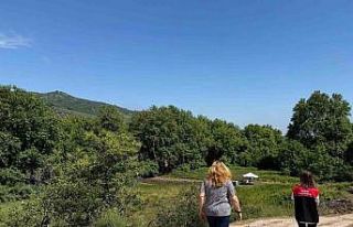 Erdek’te tarım arazileri takip altında