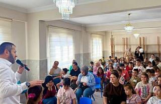 Erdemli’de 6 bin 800 öğrenciye Kur’an eğitimi