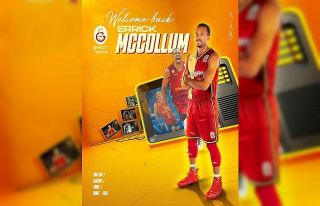 Errick McCollum yeniden Galatasaray’da