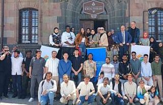 ERULDER uluslararası öğrencileri bayramda yalnız...