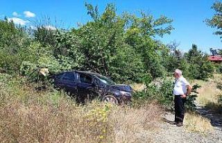 Erzincan-Kemah karayolunda kaza