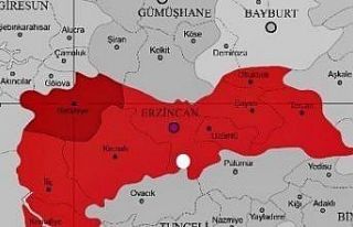 Erzincan’da 2.3 büyüklüğünde deprem