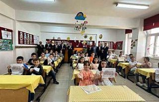 Erzincan’da 42 bin öğrenci karne heyecanı yaşadı