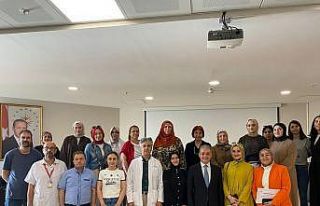 Erzincan’da ebelik eğitimleri tamamlandı