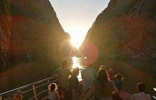 Erzincan’da en yüksek sıcaklık Kemaliye’de...