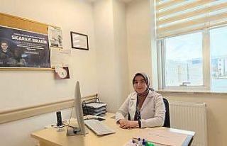 Erzincan’da sigara bırakma polikliniği ücretsiz...