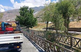 Erzincan’da uçkun ilaçlaması başlıyor