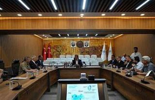 Erzincan’daki projeler basınla paylaşıldı