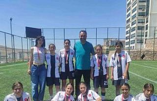 Erzincan’ın kızları şampiyon