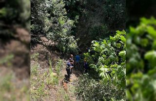 Erzin’de uçurumdan düşen şahıs yaralandı