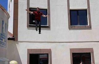 Erzurum İtfaiyesi’nden sağlıkçılara eğitim