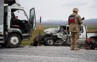 Erzurum’da jandarma bölgesinde 5 ayda 70 trafik...