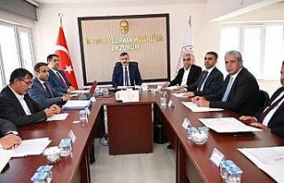 Erzurum’da toprak zirvesi