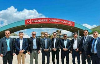 Esendere Sınır Kapısı’ndaki gerginlik sonrası...