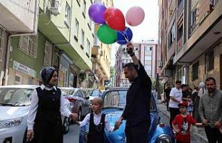 Esenler Belediyesi’nden kanseri yenen 7 yaşındaki...