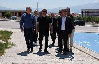 Esentepe’de devam eden çalışmalar incelendi