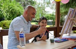 Esenyurt Belediyesi Babalar Günü’nde çocukların...