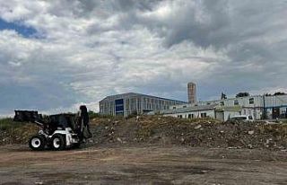 Esenyurt Belediyesi bayram öncesi kurban kesim alanlarındaki...