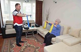 Esenyurt Belediyesi’nden aldığı fizik tedavi...