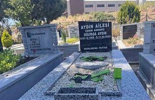 Esenyurt’ta bir mezar, kimliği belirsiz kişilerce...