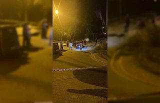 Esenyurt’ta hareketli dakikalar... Uzun namlulu...