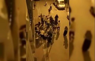 Esenyurt’ta iki aile arasında laf atma tartışması...