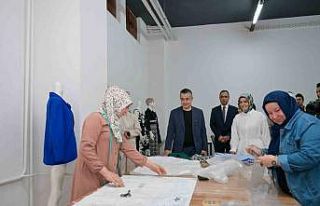 Esenyurt’ta kadınlara destek büyüyor