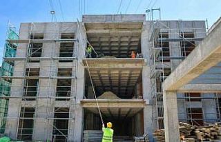 Esenyurt’ta Mahalle Konağı’nın yüzde 75’i...