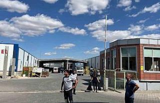 Eskişehir OSB’de fabrika yangını