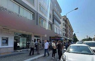 Eskişehir’de banka soygunu girişimi