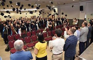 ESOGÜ TÖMER kültür elçilerini mezun etti