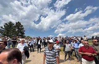 Eti Bakır’ın ÇED toplantısına vatandaş izin...